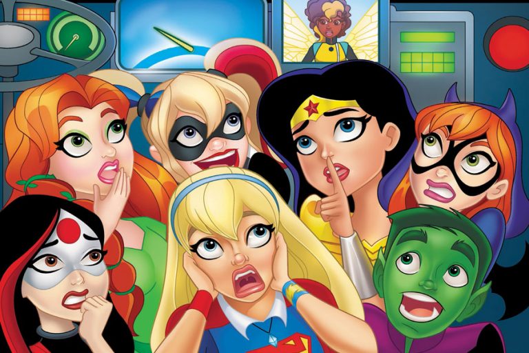 DC Super Hero Girls by Shea Fontana DC Super Hero Girls by Shea Fontana
