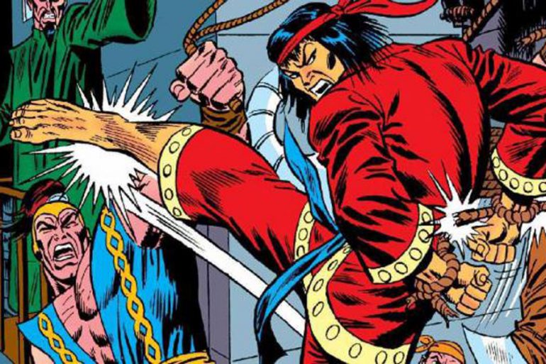 shang chi jim starlin