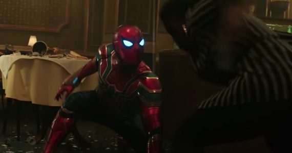 Estas escenas de los trailers no las vimos en Spider-Man: Far From Home