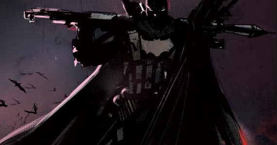 Las más extrañas variantes de Batman y otros personajes en Dark Nights: Death Metal