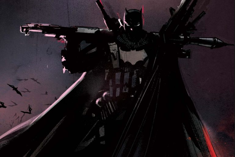 Grim Knight, un héroe sin razones para pelear | DC Comics