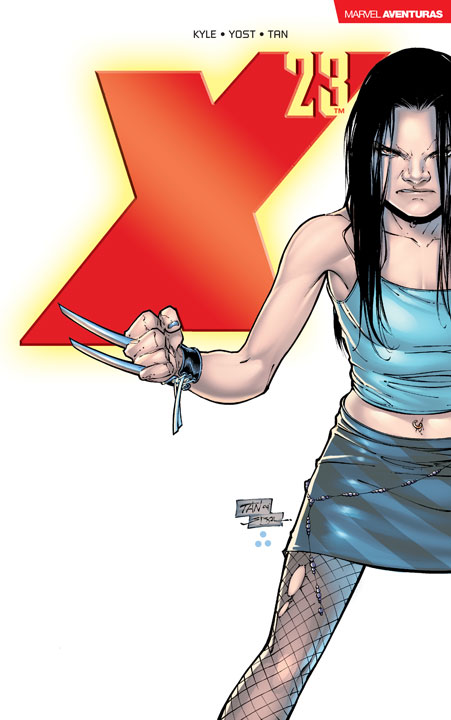 Marvel Aventuras – X-23: Inocencia Perdida