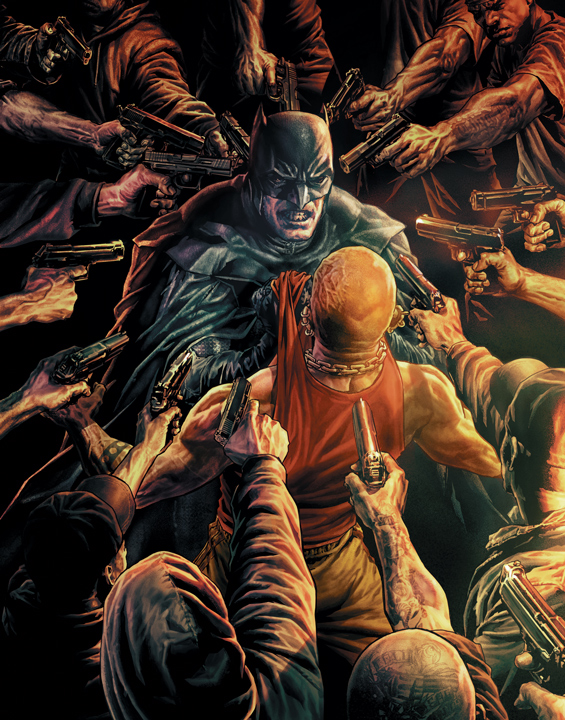 Una breve guía para no perderte dentro de Batman: Damned