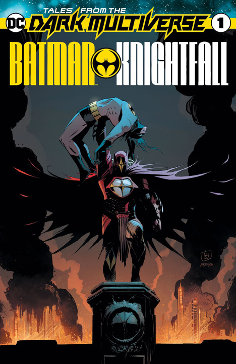 Scott Snyder prepara un nuevo proyecto 'oscuro' con Batman y Azrael