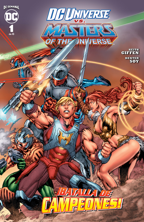 DC Semanal: DC Universe vs Masters of the Universe #1 (de 6)