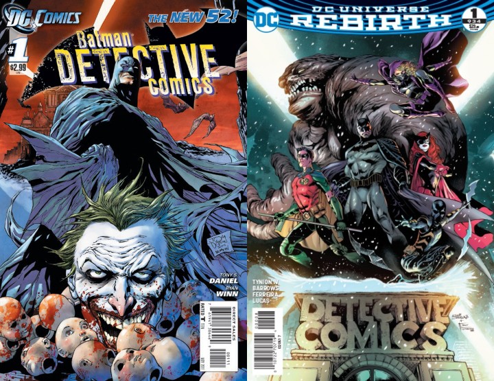 Las diferentes eras en la historia de Detective Comics