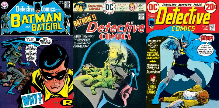 Las diferentes eras en la historia de Detective Comics