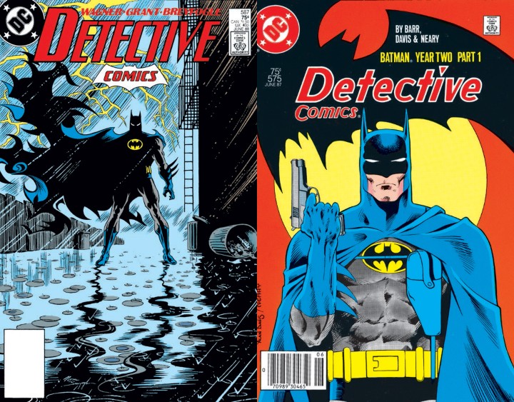 Las diferentes eras en la historia de Detective Comics