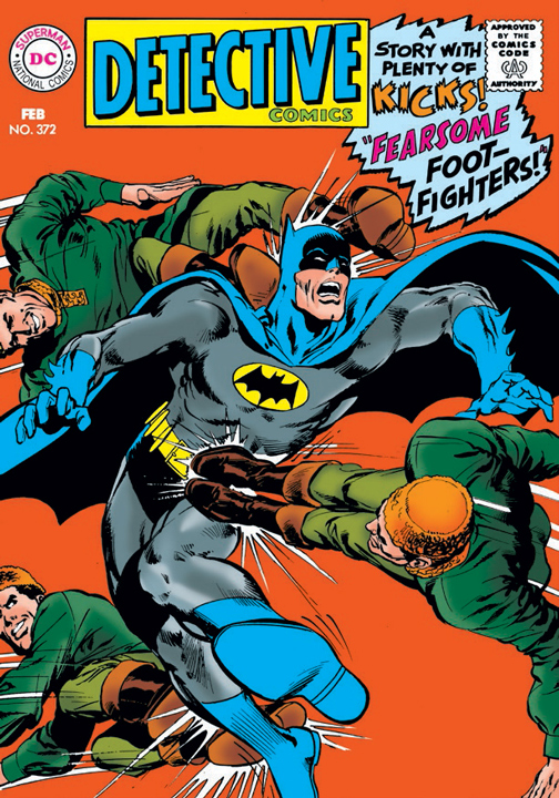Las diferentes eras en la historia de Detective Comics