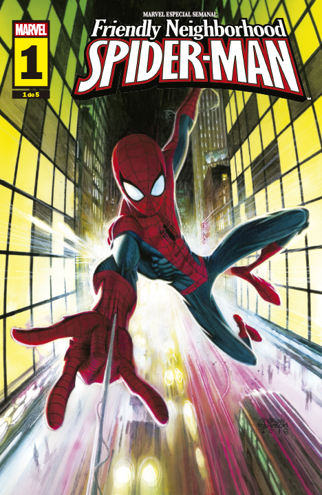 Friendly Neighborhood Spider-Man #1 (de 5)