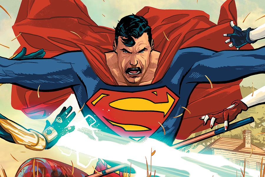 "Con Heroes in Crisis recibí el mensaje que quería": Tom King