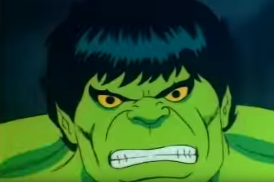 Así era la serie animada de Hulk de los 80's | Marvel