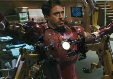 Así fue la prueba de cámara de Robert Downey Jr. como Iron Man