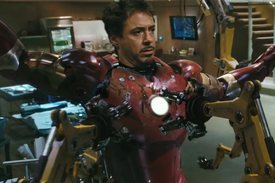 Así fue la prueba de cámara de Robert Downey Jr. como Iron Man