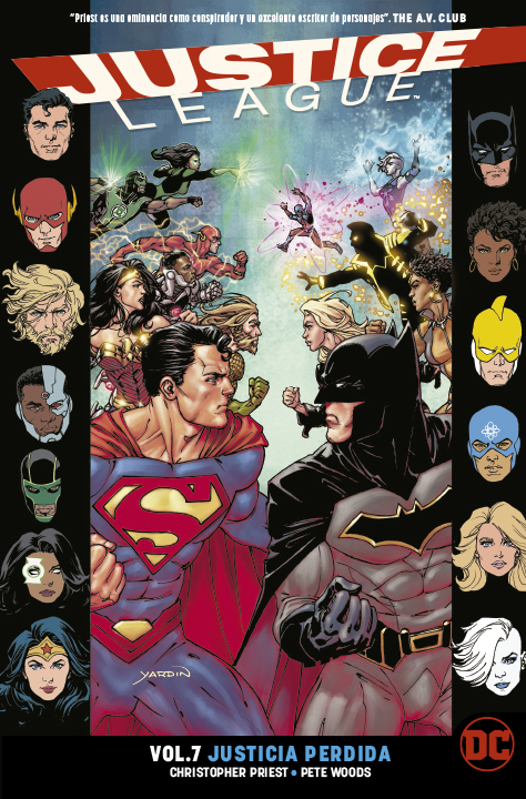 Justice League Vol. 7: Justicia Perdida