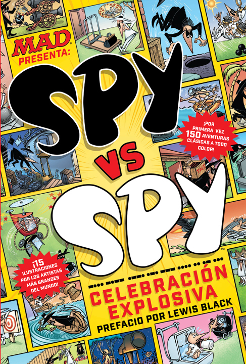 Spy vs Spy: Celebración Explosiva... Las locuras de los espías toman color