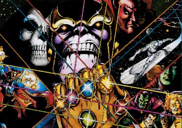 Marvel Deluxe: The Infinity Gauntlet
