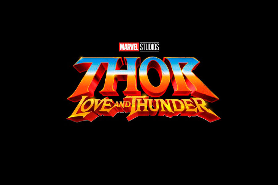 ¿Qué es primero, Thor 4 o Guardians of the Galaxy Vol. 3? James Gunn aclara. Logo Thor: Love and Thunder