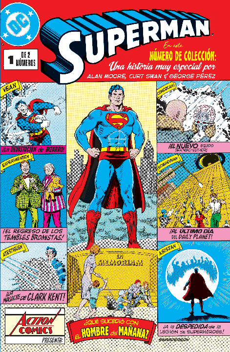 Superman Action Comics: ¿Qué sucedió con el Hombre del Mañana?
