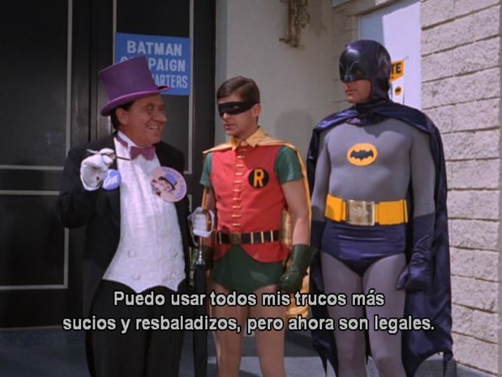¡Santas sorpresas! Burt Ward estará en Crisis on Infinite Earths