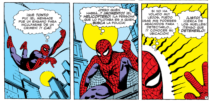 ¿Cómo funciona el sentido arácnido en Spider-Man: Far From Home?