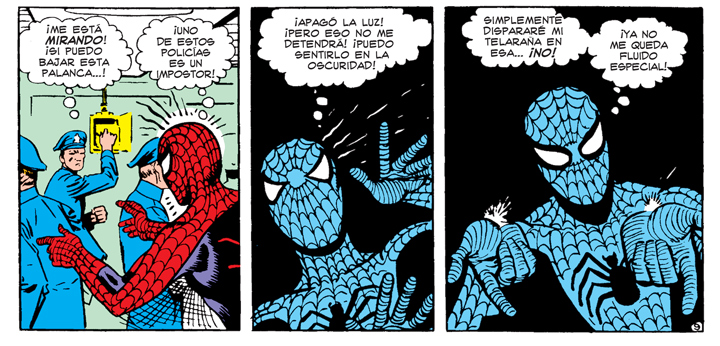 ¿Cómo funciona el sentido arácnido en Spider-Man: Far From Home?