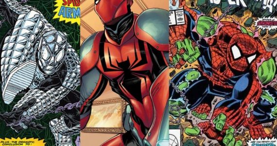 Top 10: Trajes de Spider-Man que no recordabas