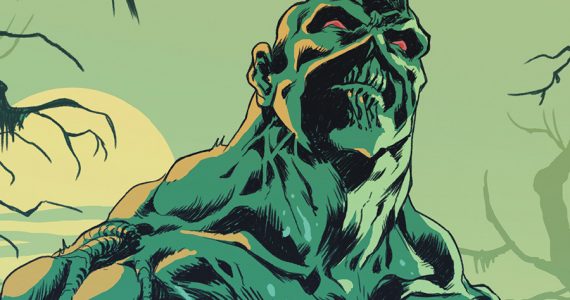Lo clásico de Swamp Thing emergerá de los pantanos a SMASH y DC Vertigo