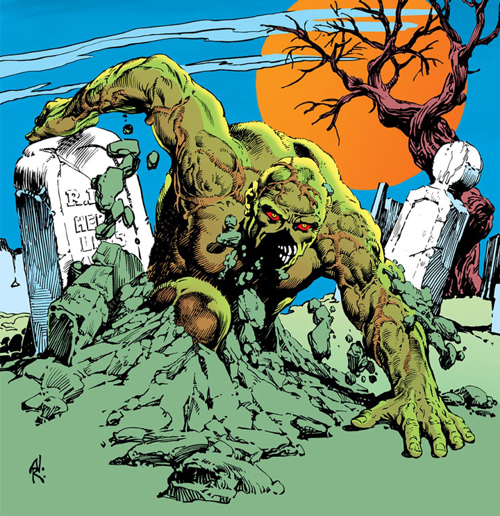 Lo clásico de Swamp Thing emergerá de los pantanos a SMASH y DC Vertigo