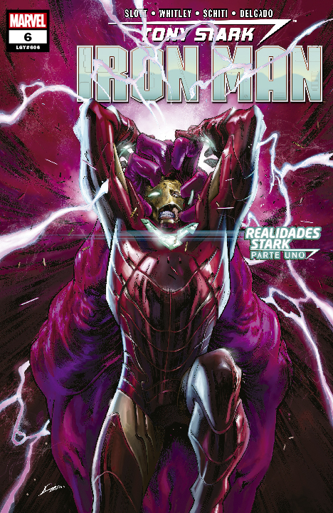 Tony Stark: Iron Man #6