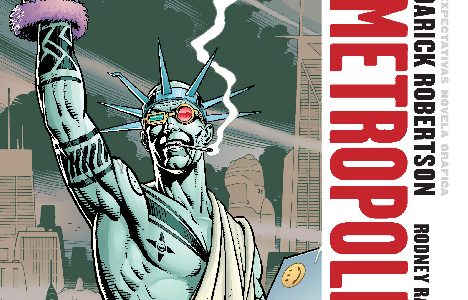 Transmetropolitan Vol. 3: El año del bastardo