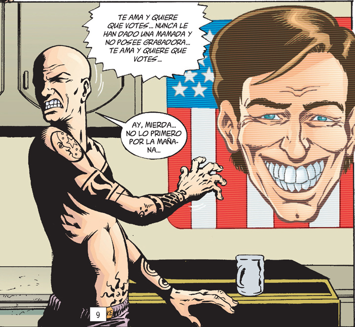 La inspiración detrás de Spider Jerusalem, revelada por Warren Ellis
