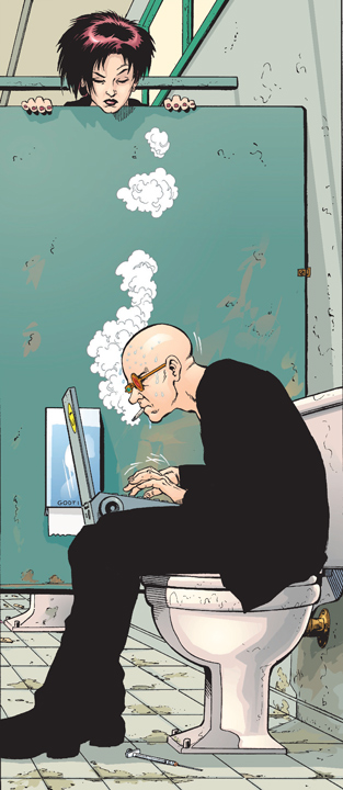 La inspiración detrás de Spider Jerusalem, revelada por Warren Ellis