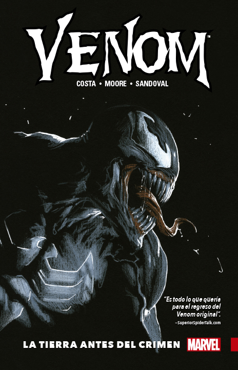 Venom Vol. 2: La Tierra Antes del Crimen