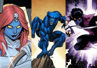 La ciencia explica porqué algunos mutantes son de color azul