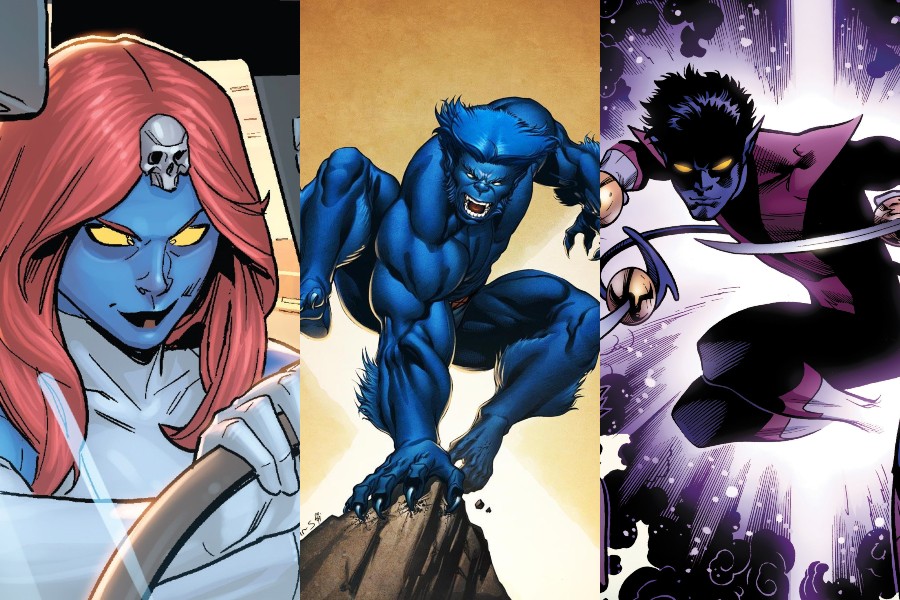 La Ciencia Explica Porque Algunos Mutantes En X Men Son Azules