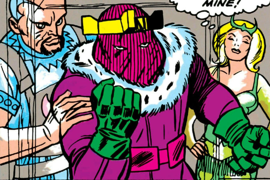 Jack Kirby Barón Zemo