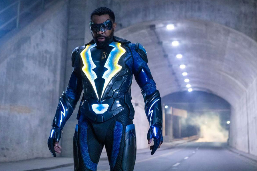 Black Lightning participará en Crisis on Infinite Earths.