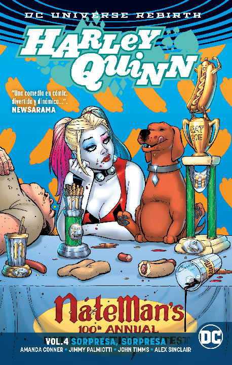 Harley Quinn Vol. 4: Sorpresa, Sorpresa