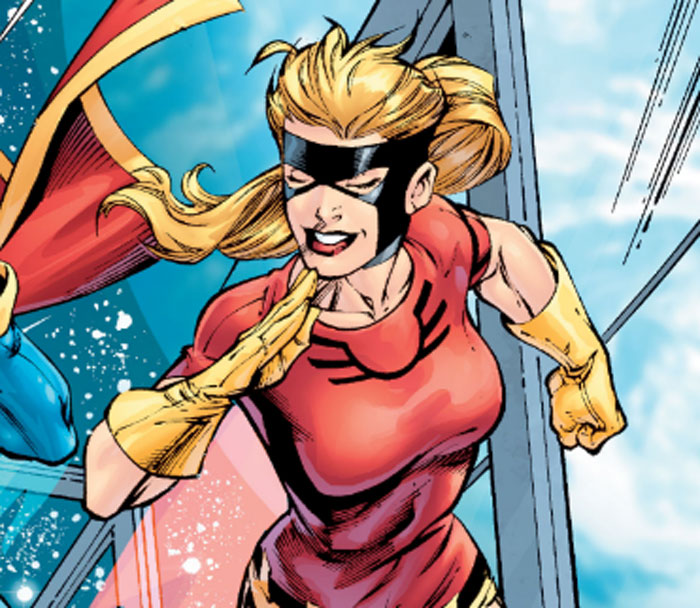 Jesse Quick.