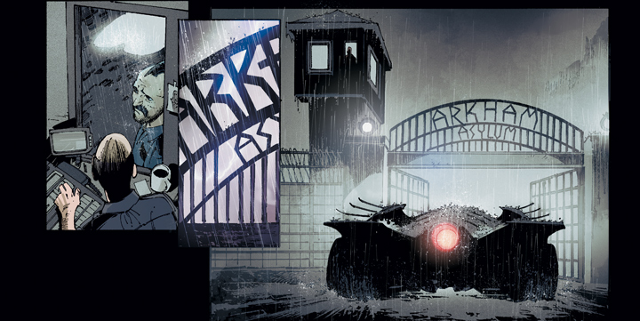 Asilo Arkham vs la Zona Fantasma: ¿Qué prisión es la más temida?