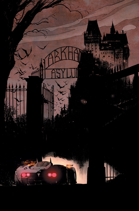 Asilo Arkham vs la Zona Fantasma: ¿Qué prisión es la más temida?