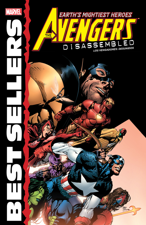 Comics indispensables para conocer a los Avengers