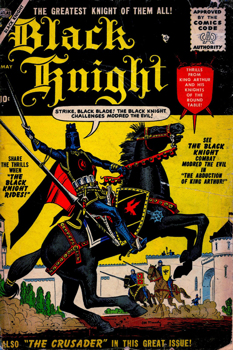 ¿Quién es Black Knight y porqué aparecerá en The Eternals?