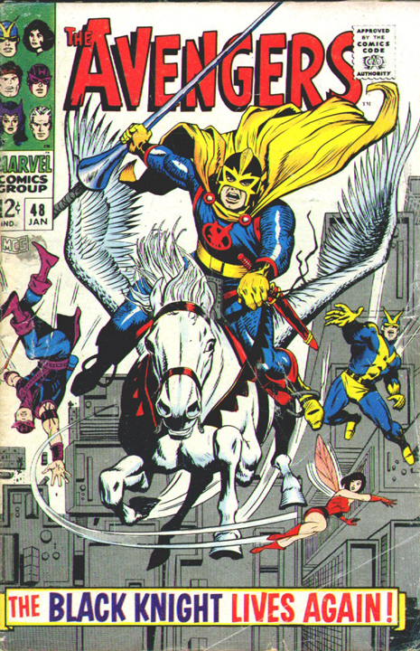 Black Knight ¿El nuevo líder de los Avengers en el MCU?