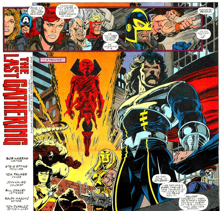 Black Knight ¿El nuevo líder de los Avengers en el MCU?