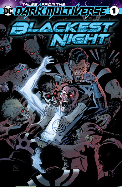 Blackest Night emergerá de nuevo con una versión más 'oscura'