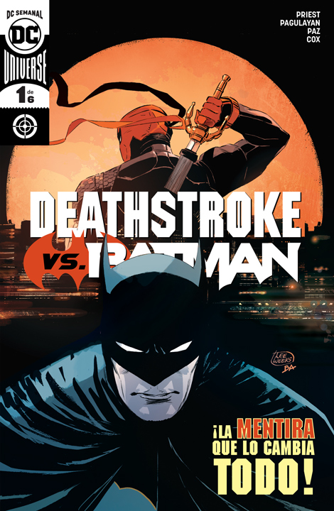 DC Semanal: Deathstroke vs Batman #1 (de 6)