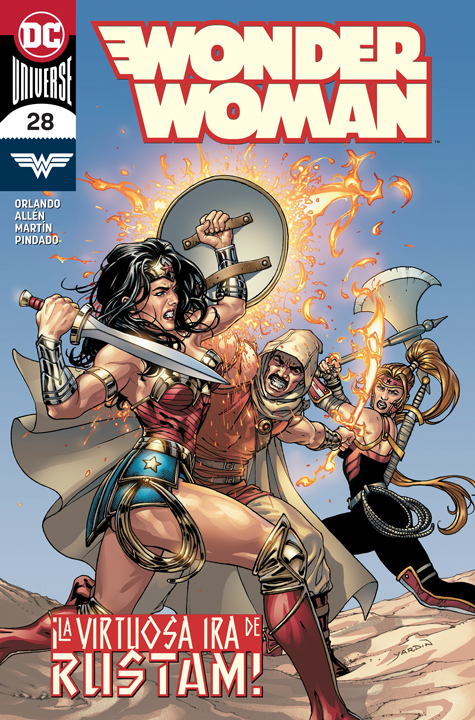 Wonder Woman #28