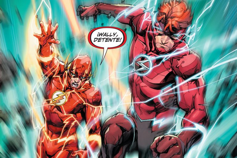 Flash War es la historia más consecuente del héroe en años